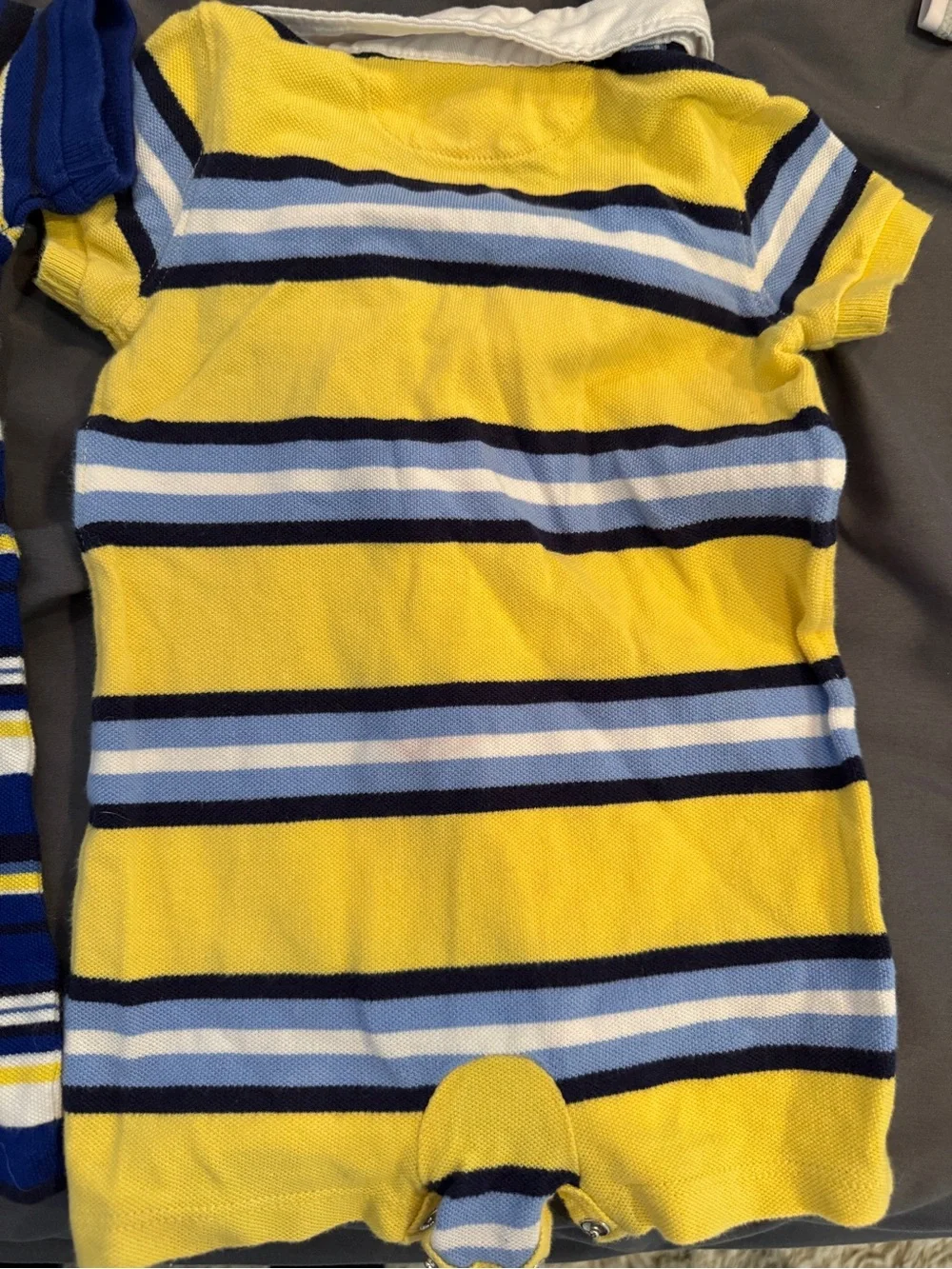 3 Ralph Lauren Onesies/ Rompers 6M
